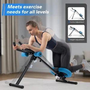 MERACH Ab Machine Adjustable Trainer