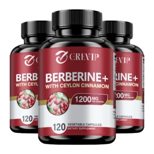 Berberine + Ceylon Cinnamon Supplement