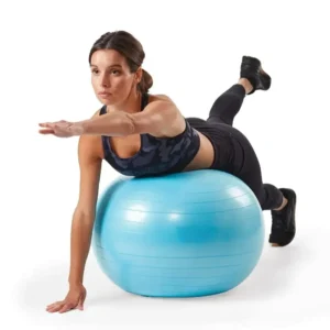 Weighted Stability Ball 55CM -75CM, Pump Included