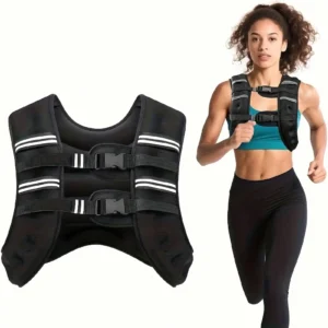 12LB Weighted Vest With Reflective Strips