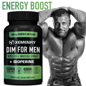 DIM for Men Capsules - 120 Capsules