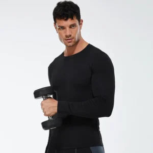 Men Compression Running T-Shirt