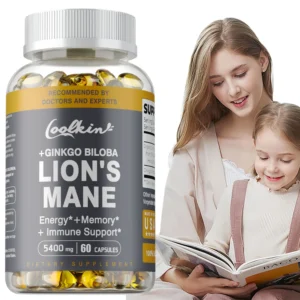 Lion's Mane Mushroom - 60 Capsules