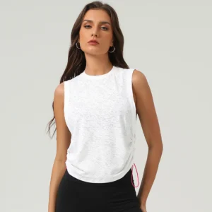 Gym Tank Top Woman Yoga