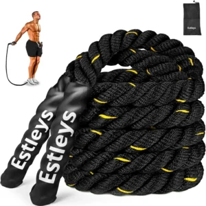 5lb Weighted Jump Rope for Men and Women