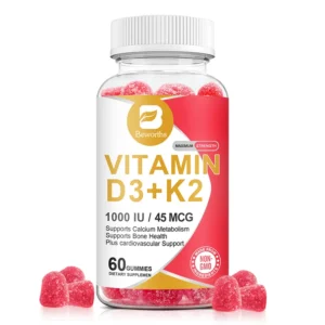Vitamin D3+K2 Gummies 1000 IU Vitamin