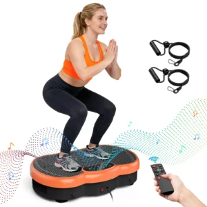 Vibration Plate Calorie Tracking Exercise Machine
