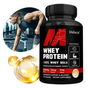Whey Protein Capsule with 5000mg Protein