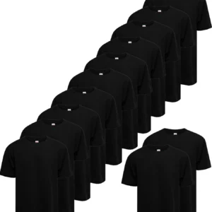 12Pack Men's UPF 50+ Sun Protection Dry Fit Workout T-Shirts