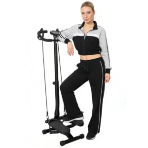 Home workout stepper, hydraulic steel frame