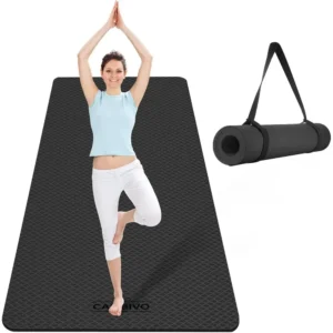Extra Wide TPE Yoga Mat