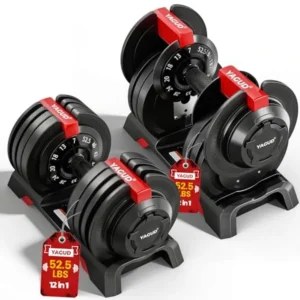 Adjustable Dumbbell Set,