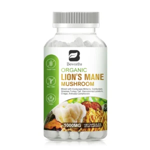 BEWORTHS Lion's Mane Mushroom Capsule