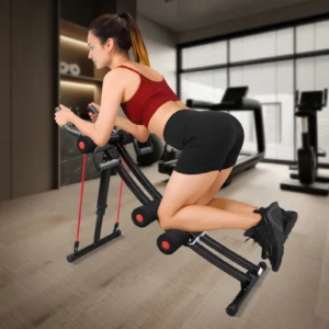 Foldable Ab Machine Ab Workout Equipment with CD Display