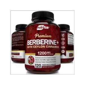 Berberine HCl, Pure Ceylon Cinnamon Extract