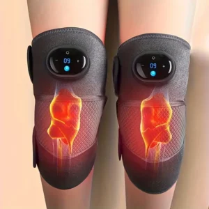 Heated Knee Massager, 3-in-1 Heated Knee, Elbow, and Shoulder Wrap,