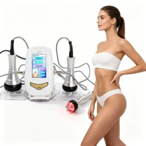 40K Ultrasonic Cavitation Machine, 3-in-1 Beauty Devicety Instrument