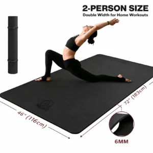 Extra Large Yoga Mat 48×72