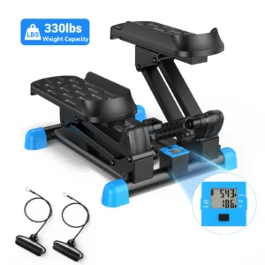 Mini Stepper with Large Stride & Shock Pad