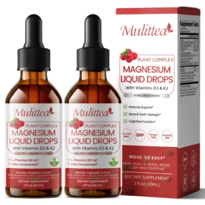 Magnesium Glycinate Liquid Drops