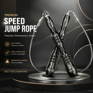 Jump Rope | Metal Non-Slip Handles