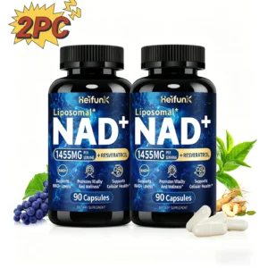 NAD+ Anti Aging Cell Booster Supplement