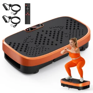 Vibration Plate Fat Burning Machine with 120 Levels