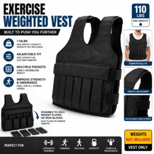 Adjustable Weighted Vest