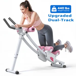 Dual Split‑Track Ab Machine