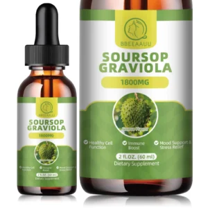 Natural Soursop Extract Drops