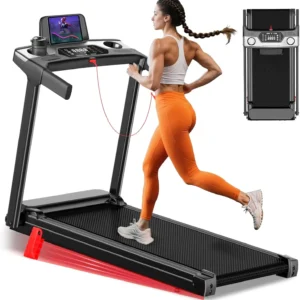 Foldable Treadmill for Home Use