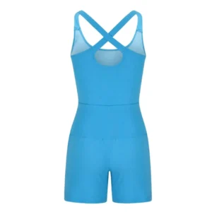 Sleeveless One Piece Jumpsuit
