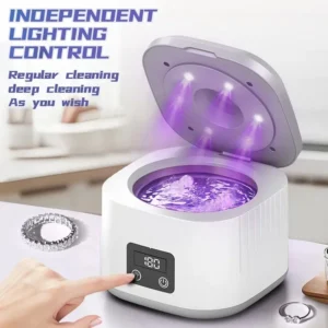 USB Rechargeable 50KHZ Ultrasonic Cleaning Machine
