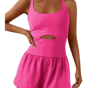 Women Workout Romper  Jumpsuit